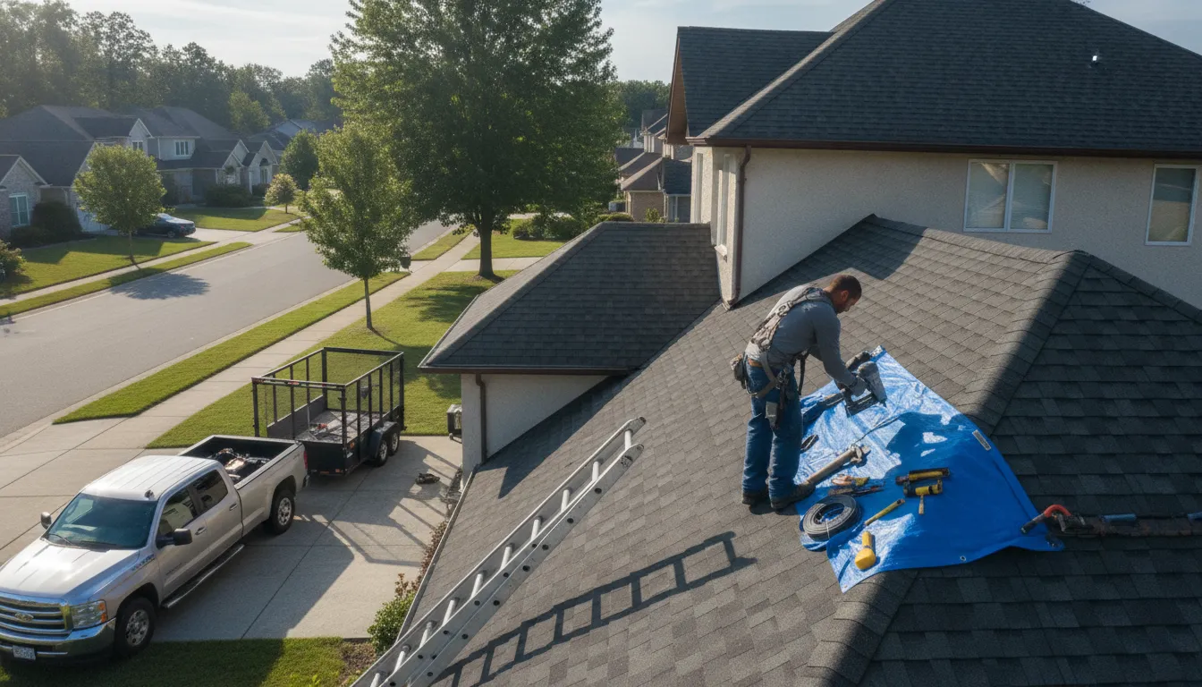 Trusted Roofing for Leasburg Homes & Businesses